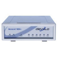 Devolo MicroLink ISDN Industrial modem 64Kbps (1990)